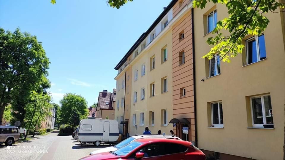 Aleja Apartment Gdańsk Exterior foto