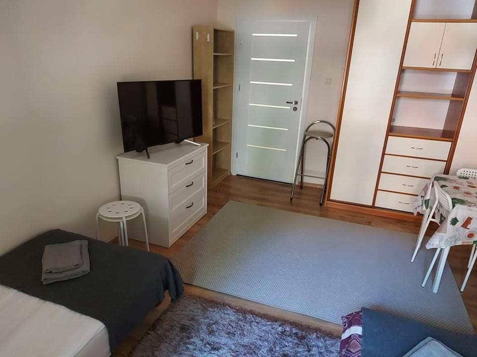 Aleja Apartment Gdańsk Exterior foto