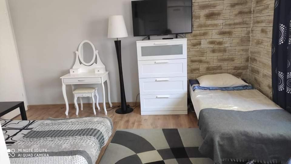 Aleja Apartment Gdańsk Exterior foto